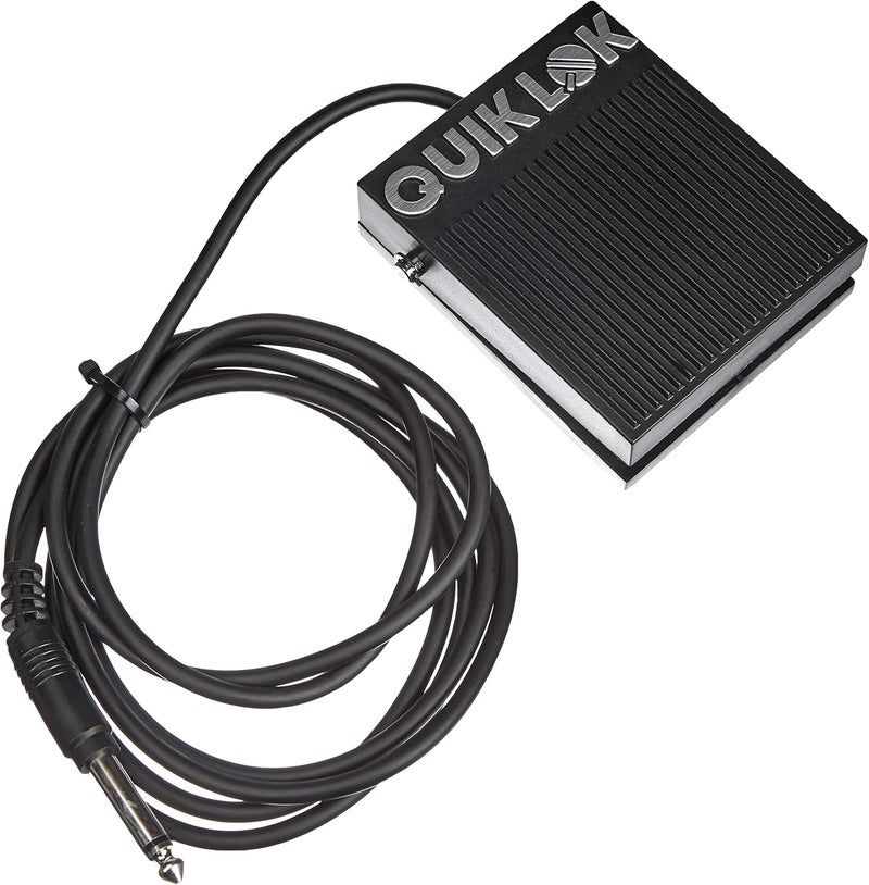 Quik Lok PS/25 Dual Pedal with Switchable Open or Closed Contacts - Image 1